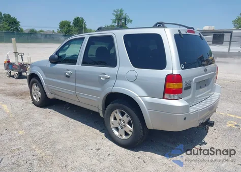 2006 Ford Escape Limited from USA, damaged, VIN 1FMYU941X6KB47286
